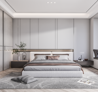 现代家居卧室