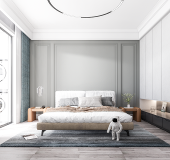 现代家居卧室