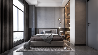 现代轻奢家居卧室