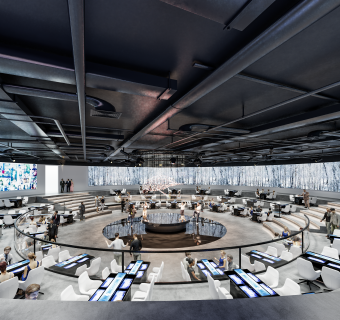 现代科技展厅元宇宙场景
