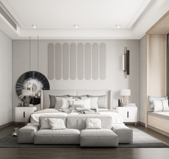 现代家居卧室