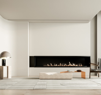 现代侘寂风家居客厅