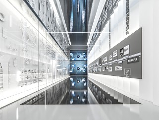 現代科技展廳