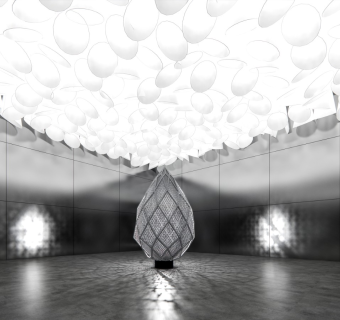  现代光影艺术展厅