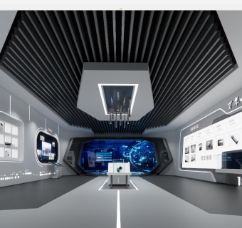 现代科技展厅