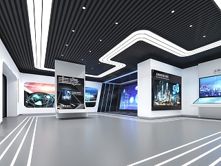 现代科技展厅
