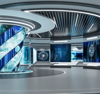 现代科技展厅