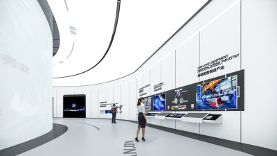 现代科技展厅