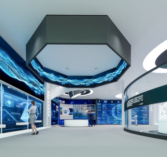 现代科技展厅