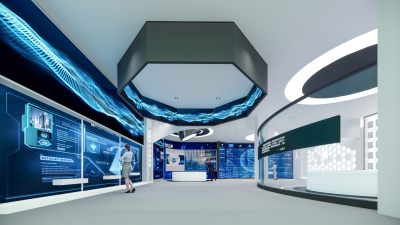 现代科技展厅
