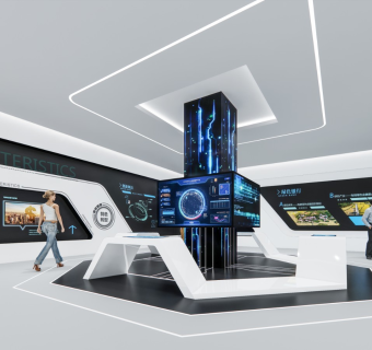 现代科技展厅