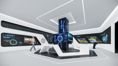 现代科技展厅