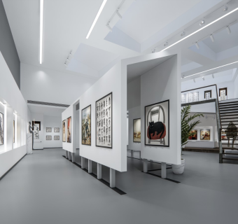 现代美术馆内部