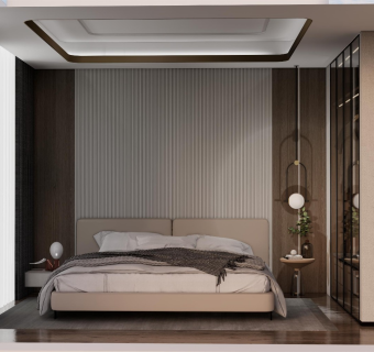 现代卧室