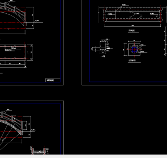 拱桥施工大样详图