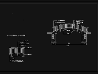 木桥结构图