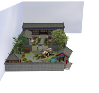 四合院