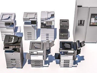 现代打印机 打印机组合