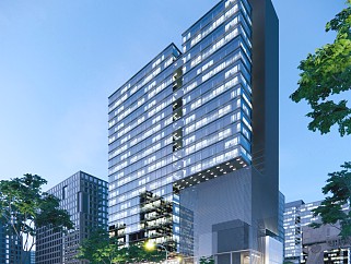 现代高层建筑 办公建筑 商业建筑 写字楼 公寓