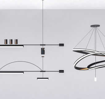 现代吊灯 艺术吊灯 餐厅吊灯 客厅吊灯 长线吊灯