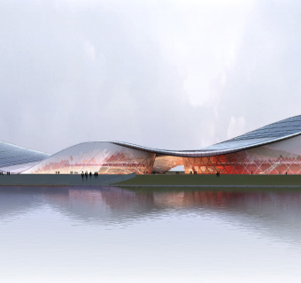 现代展览馆建筑 博物馆建筑 展厅建筑 美术馆建筑 艺术建筑 异形建筑