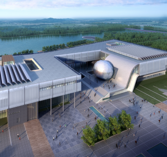现代展览馆建筑 博物馆建筑 展厅建筑 美术馆建筑 艺术建筑 异形建筑