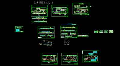 幼儿园施工图 幼儿园建筑施工图