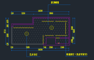 服装店施工图