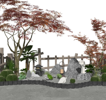 写意枯山水