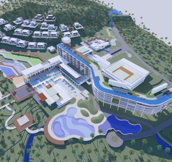 现代度假酒店建筑