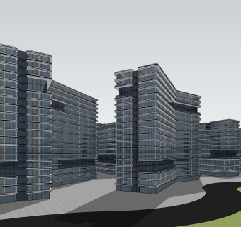 现代办公建筑产业园