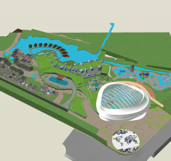 现代度假娱乐酒店