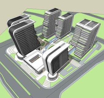 办公建筑产业园