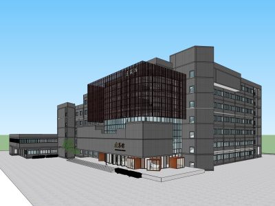 现代文教建筑学校