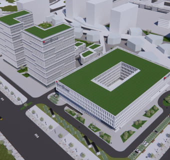 现代办公建筑产业园