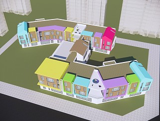 現代 幼兒園建筑
