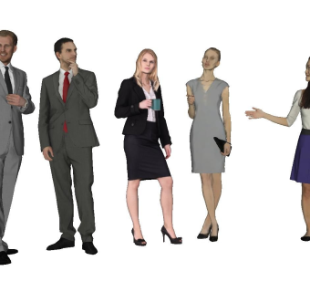 3D人物