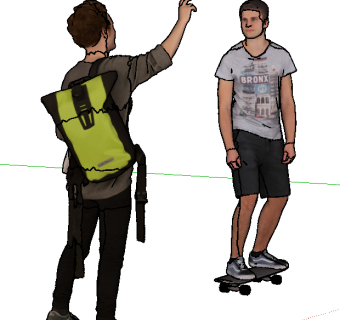 3D人物