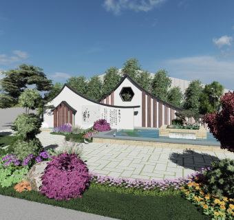 街角绿地、口袋公园