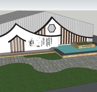 街角绿地、口袋公园