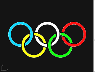 奥运五环图