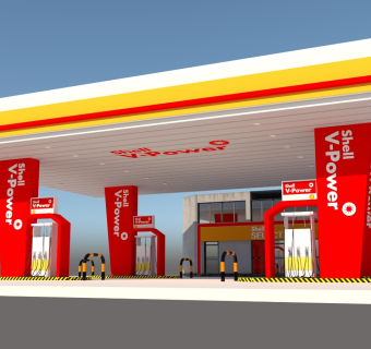 延长壳牌加油站