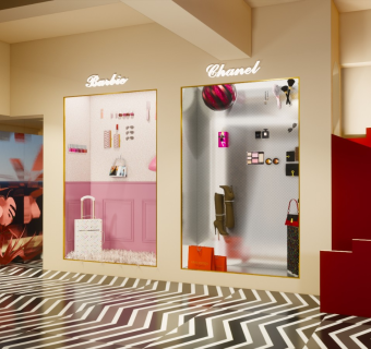 现代换装体验馆SU模型