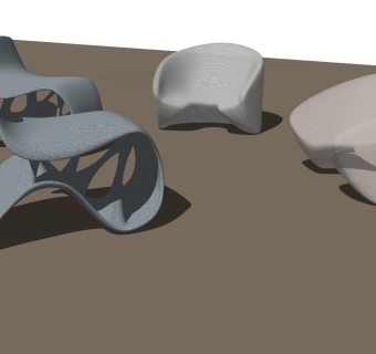 个性座椅 休息座椅 客厅椅