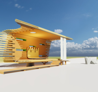 现代 景观座椅 公园景观休息座椅 户外休息座椅