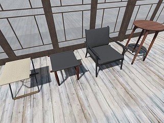 现代室内沙发木式<em>休闲座椅</em>马扎