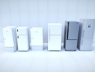 现代冰箱 单<em>开门冰箱</em> 智能冰箱 单人小冰箱