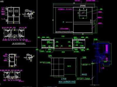 医院手术室深化CAD图纸