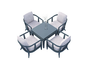 北欧餐桌<em>椅组合</em>