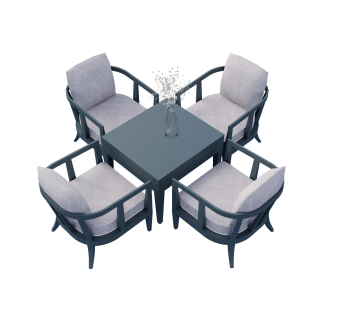北欧餐桌椅组合